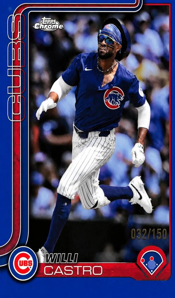 Willi Castro trading card
