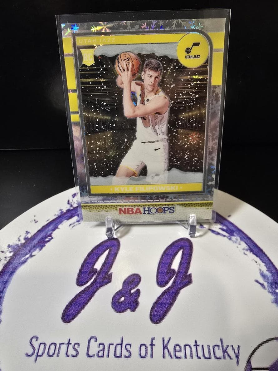 Kyle Filipowski trading card