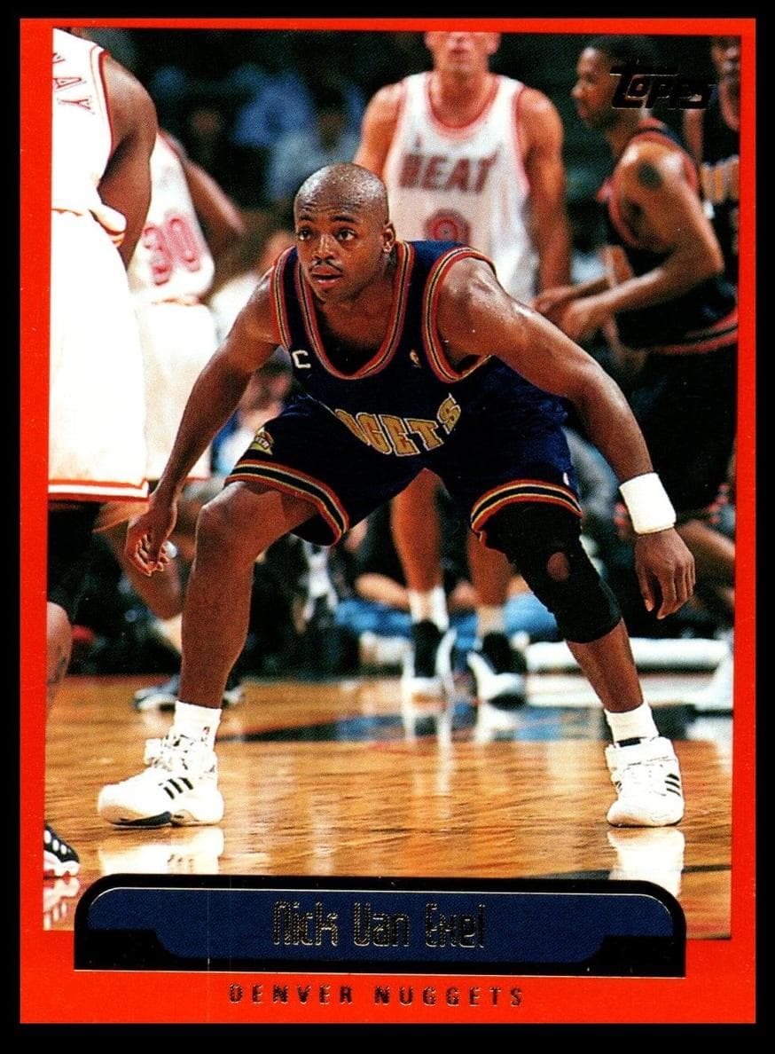 Nick Van Exel 1999 topps Topps