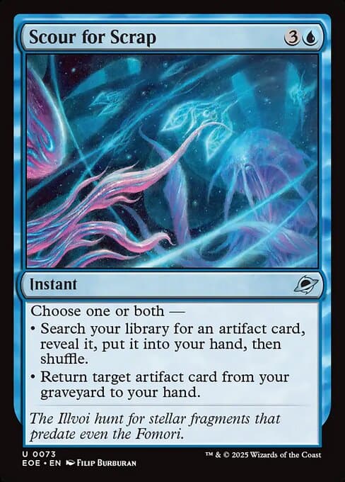 Scour for Scrap 2025 Magic: The Gathering