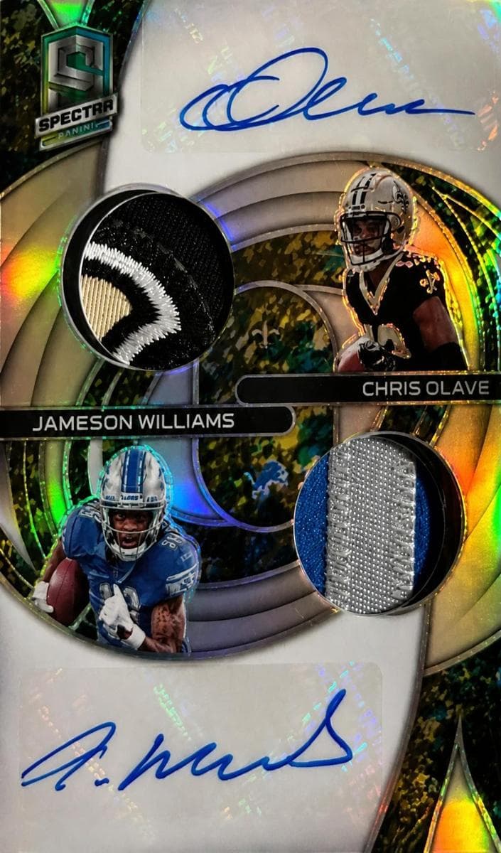 Chris Olave / Jameson Williams #DPA-OW