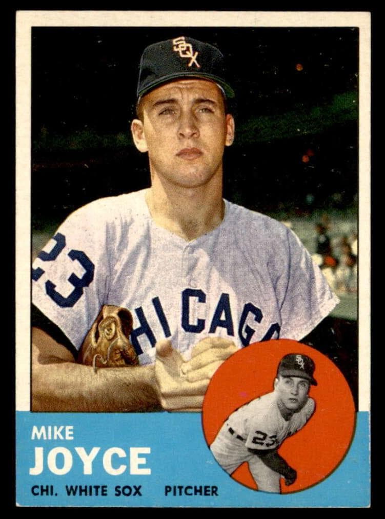 Mike Joyce 1963 topps Topps