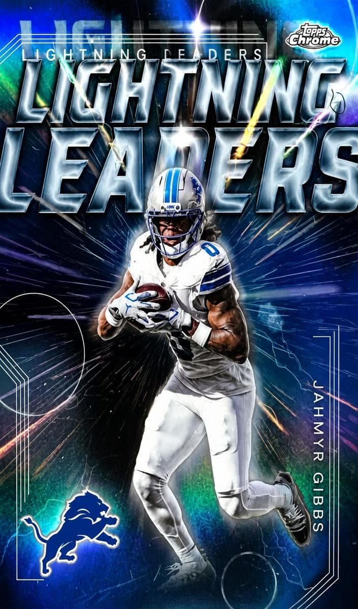 Jahmyr Gibbs #LL-8