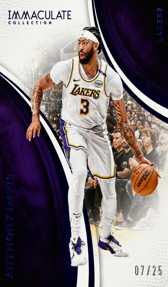 Anthony Davis 2024 panini Panini Immaculate Collection