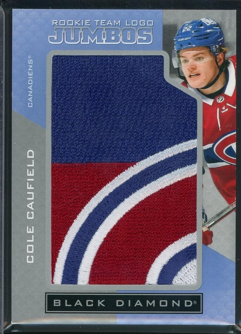 Cole Caufield 2021 upper-deck