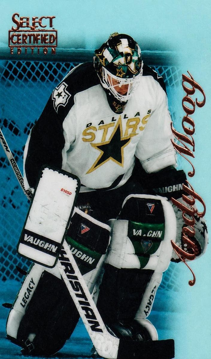 Andy Moog 1996 panini