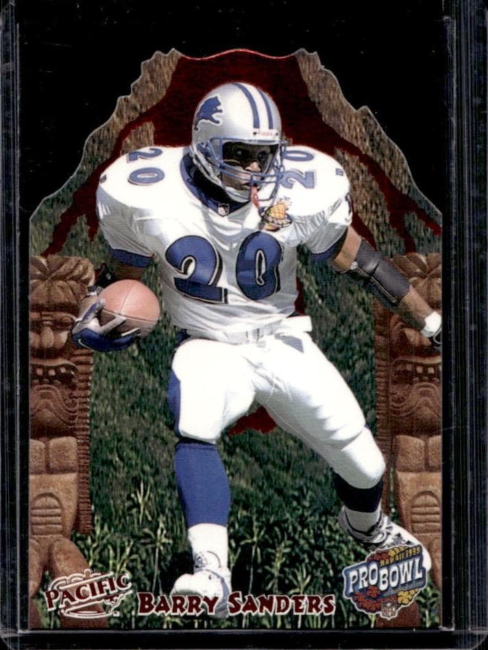 Barry Sanders 1999 unknown