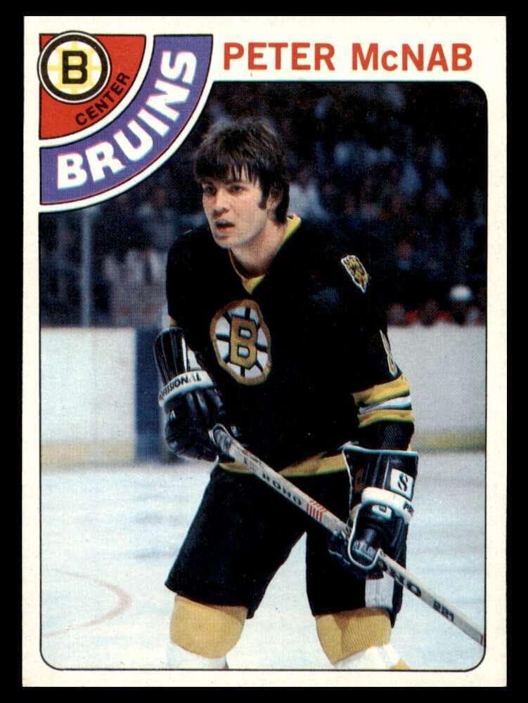 Peter McNab 1978 topps Topps