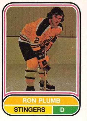 Ron Plumb 1975 o-pee-chee