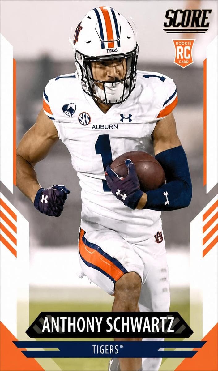 Anthony Schwartz 2021 panini Score
