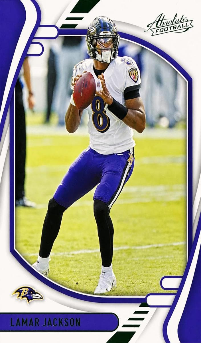 Lamar Jackson 2021 panini