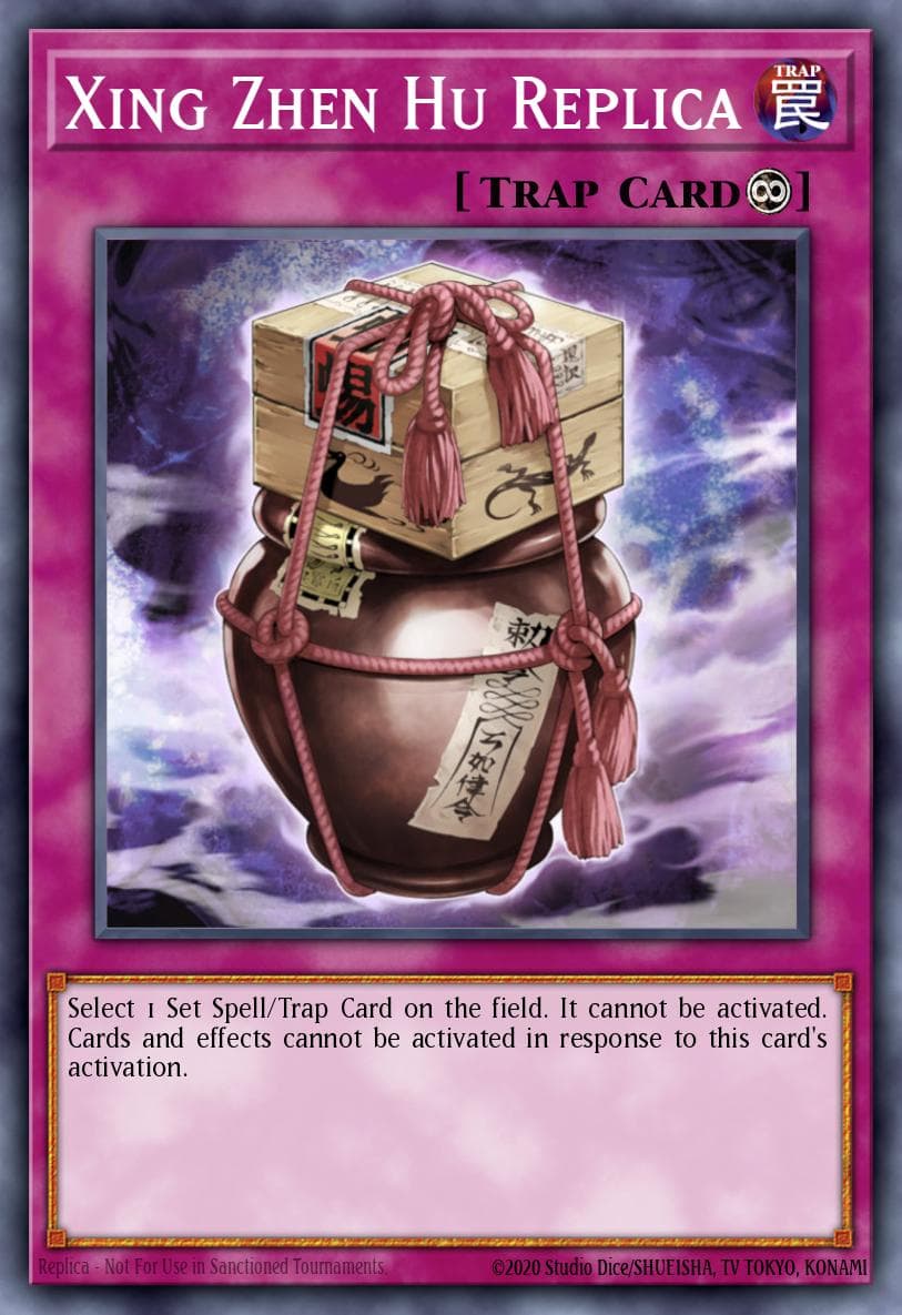 Xing Zhen Hu Replica 2011 Yu-Gi-Oh! Storm of Ragnarok