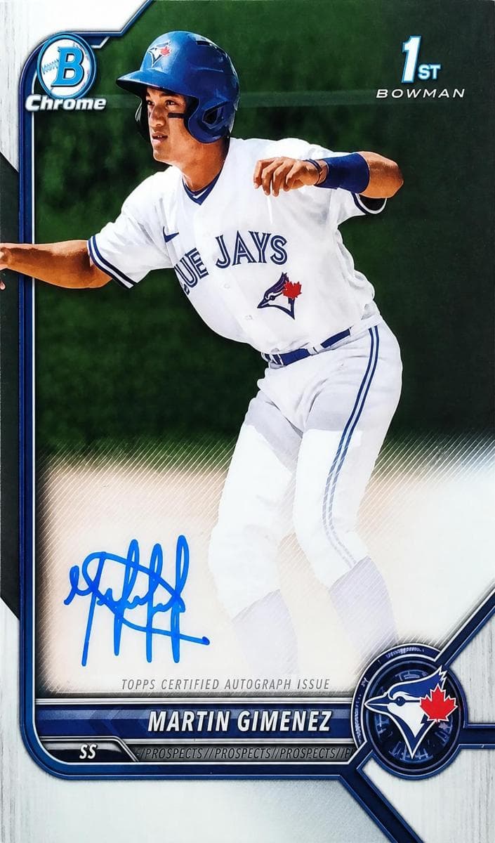Martin Gimenez trading card