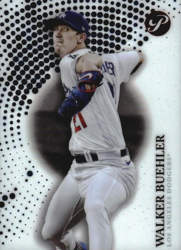 Walker Buehler 2022 topps