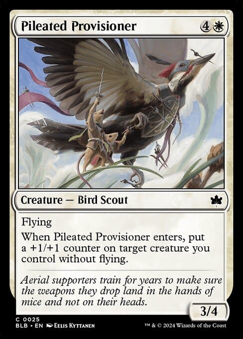 Pileated Provisioner #25