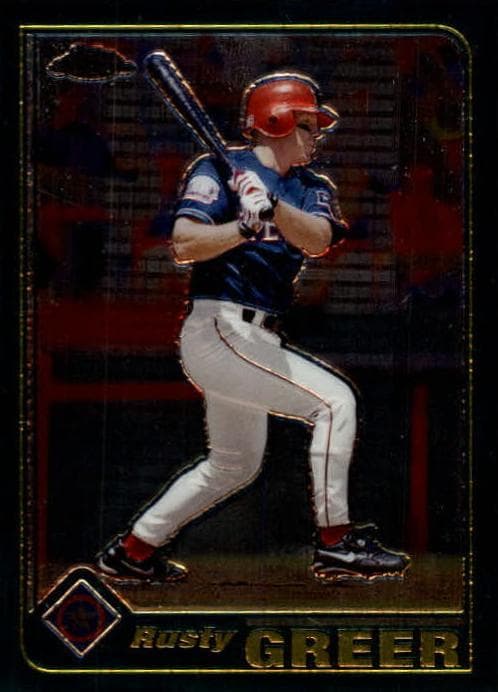 Rusty Greer 2001 topps