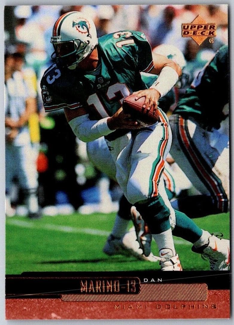 Dan Marino 1999 upper-deck