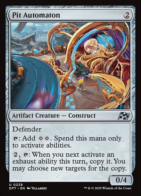 Pit Automaton #238