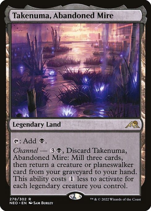 Takenuma, Abandoned Mire #278
