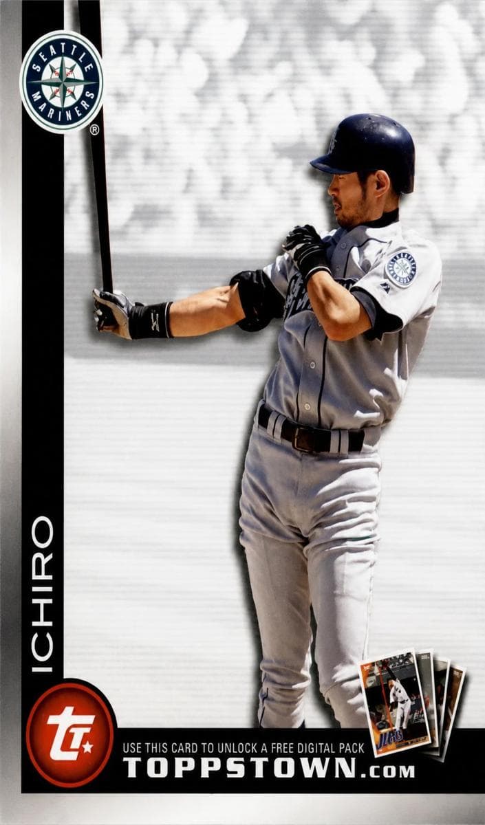 Ichiro Suzuki 2010 topps