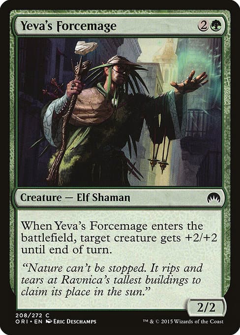 Yeva's Forcemage #208