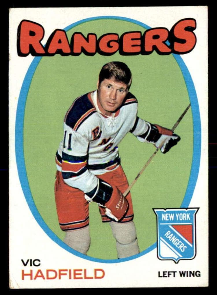 Vic Hadfield 1971 topps Topps