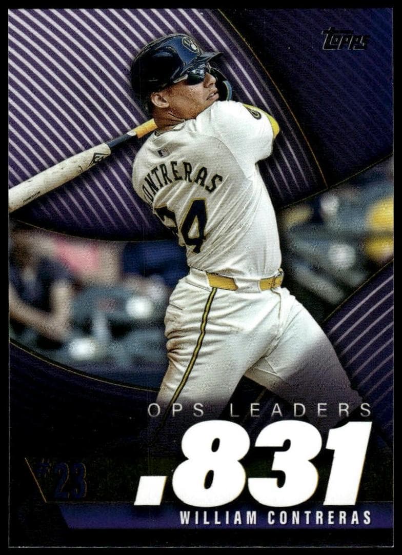 William Contreras trading card