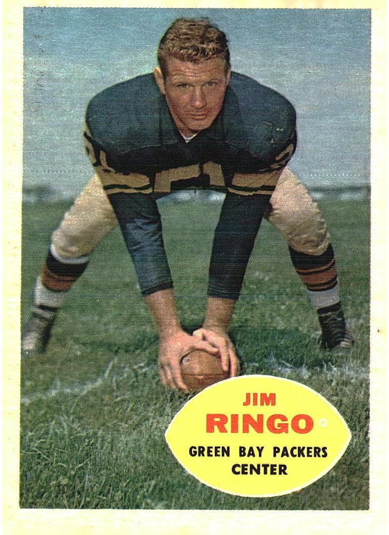 Jim Ringo 1960 topps