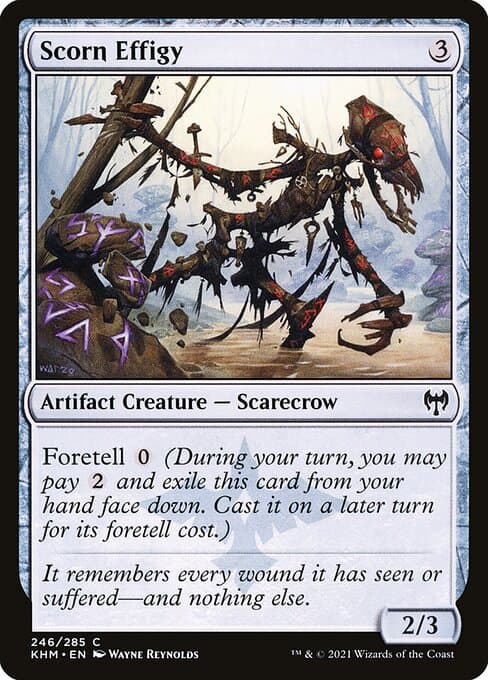 Scorn Effigy #246