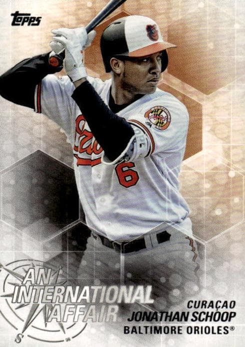 Jonathan Schoop trading card