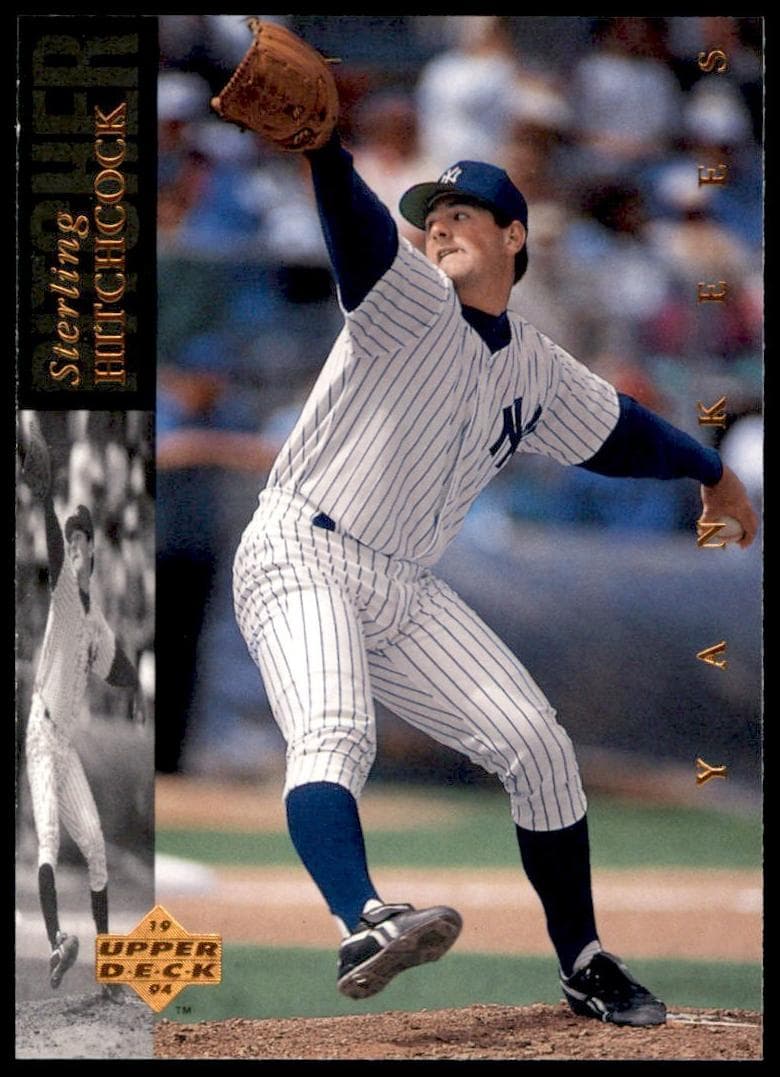 Sterling Hitchcock 1994 upper-deck Upper Deck