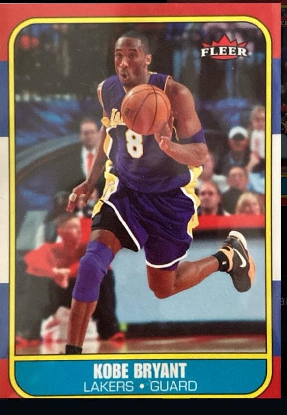 Kobe Bryant 2006 fleer