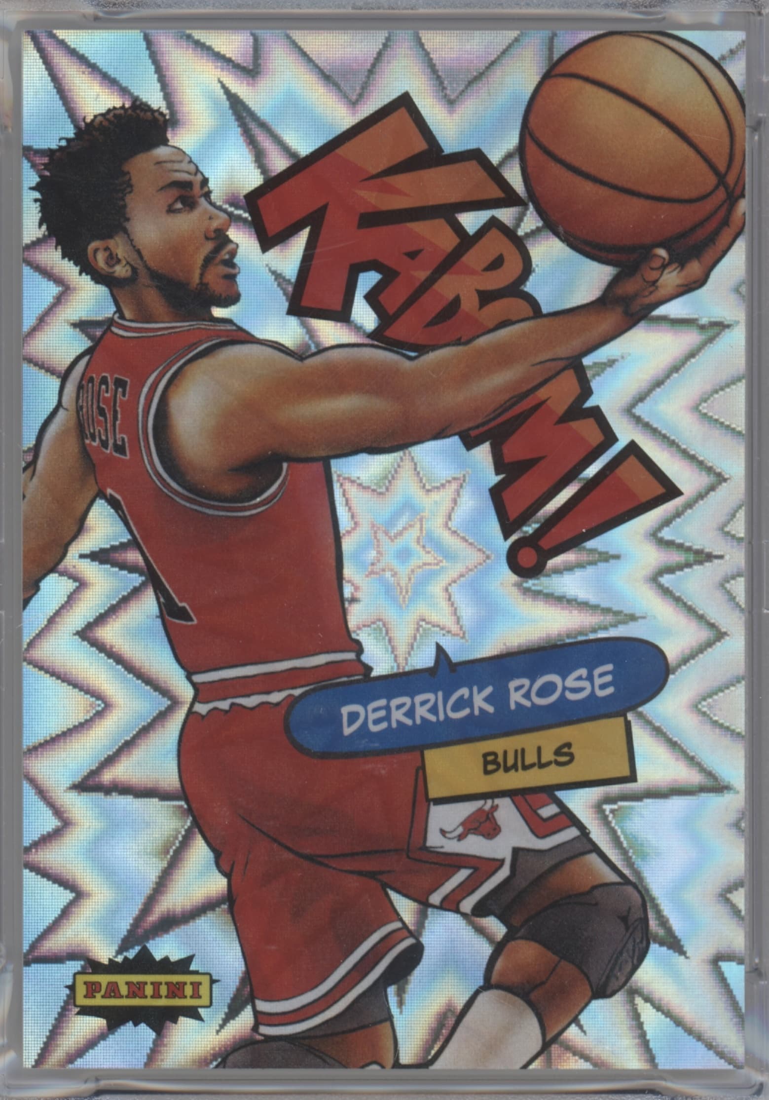 Derrick Rose 2015 panini