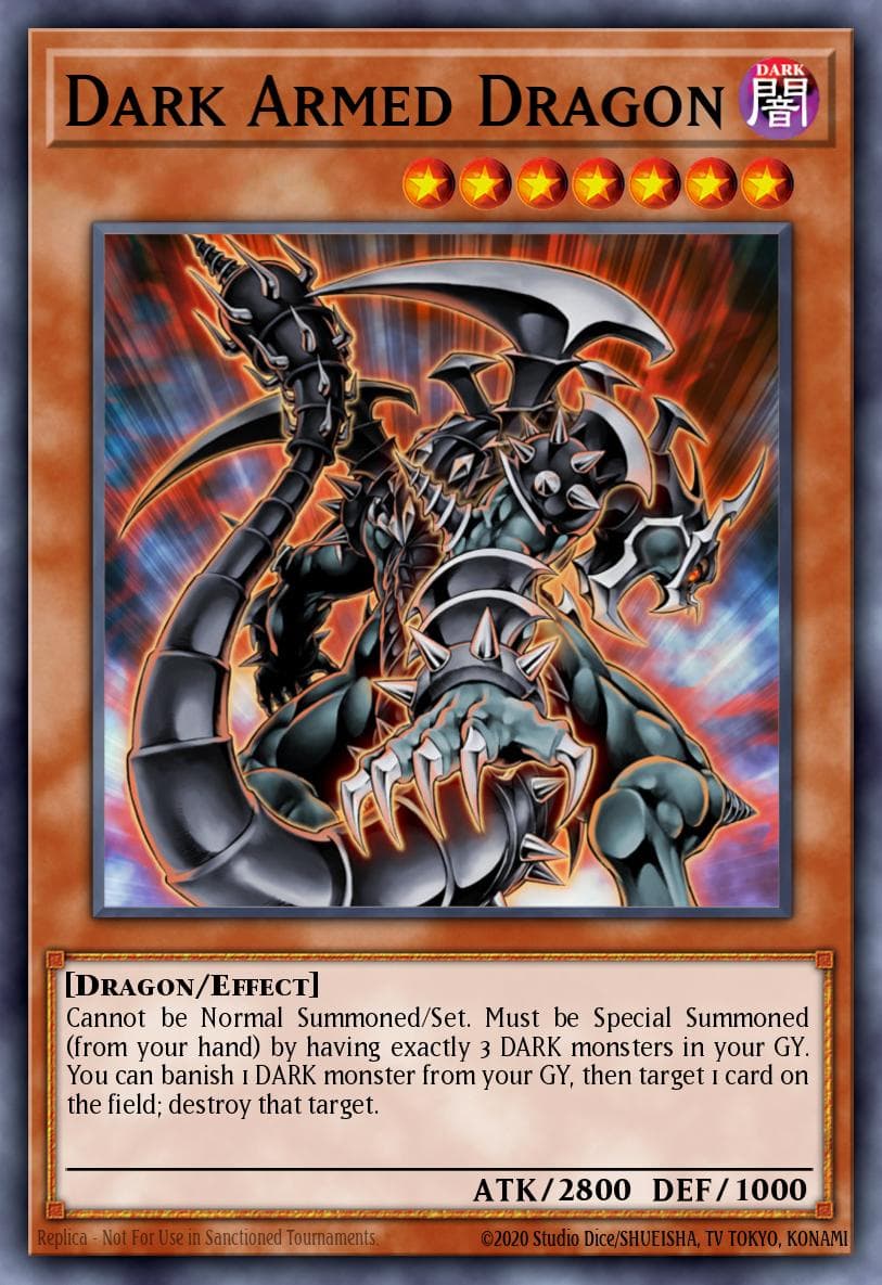 Dark Armed Dragon #SDPD-EN016