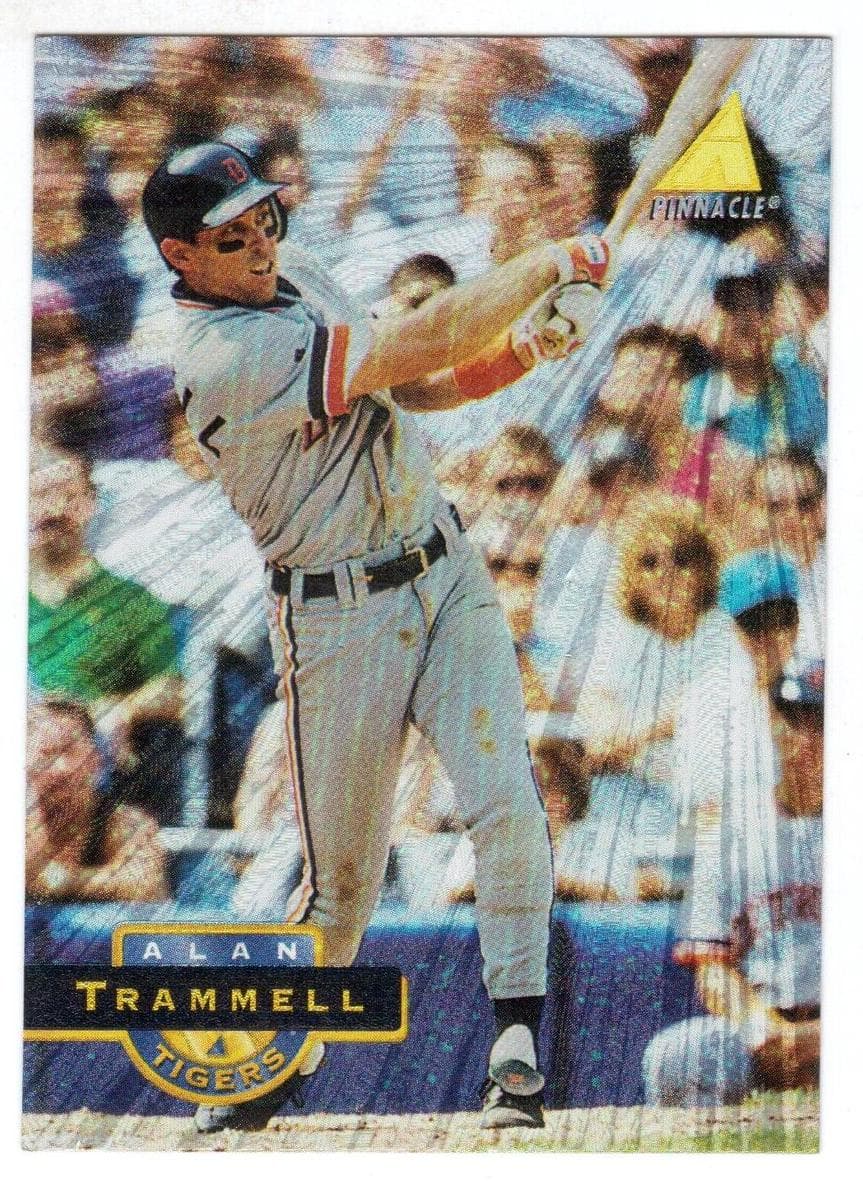 Alan Trammell 1994 unknown Pinnacle