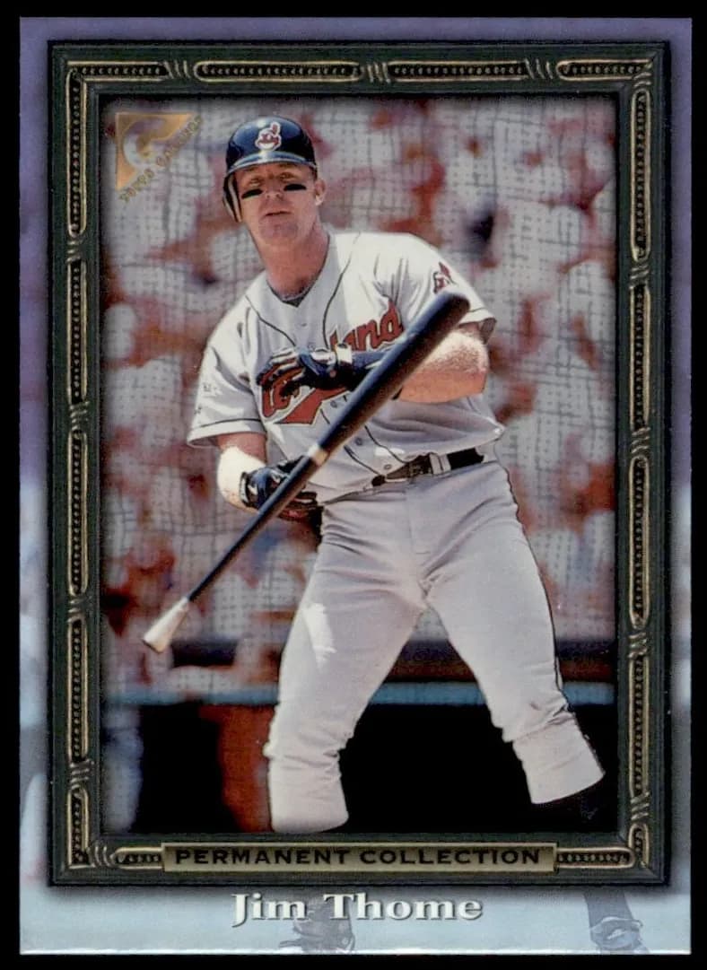 Jim Thome 1998 topps Topps Gallery