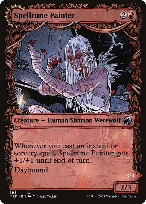 Spellrune Painter & Spellrune Howler #295