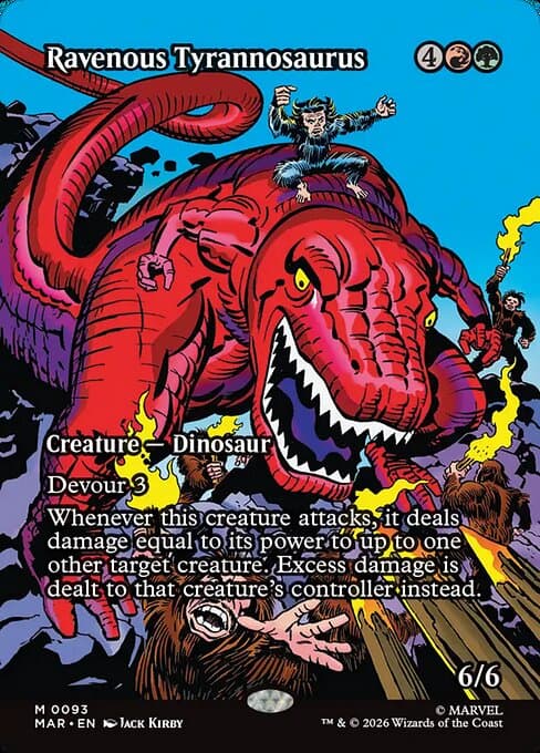 Ravenous Tyrannosaurus #18