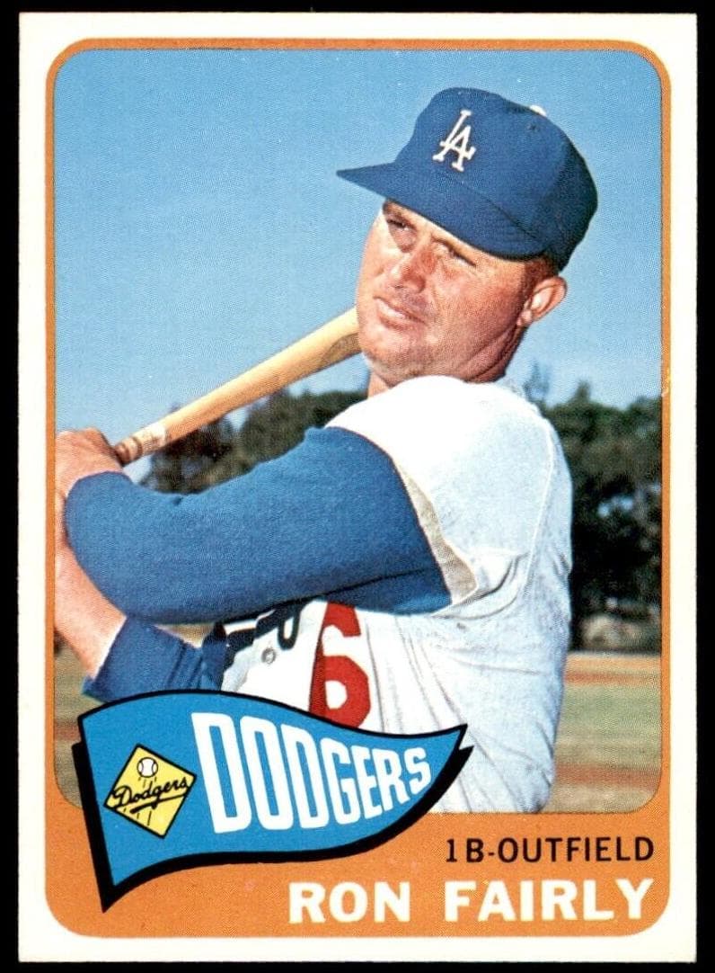 Ron Fairly 1965 topps Topps