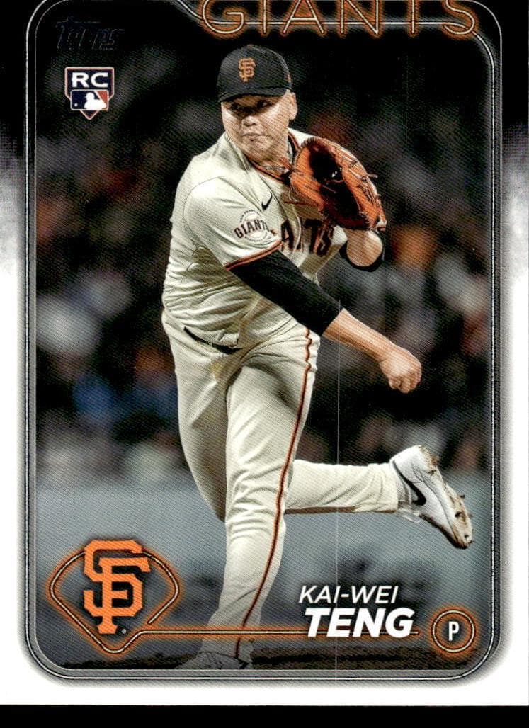 Kai-Wei Teng trading card