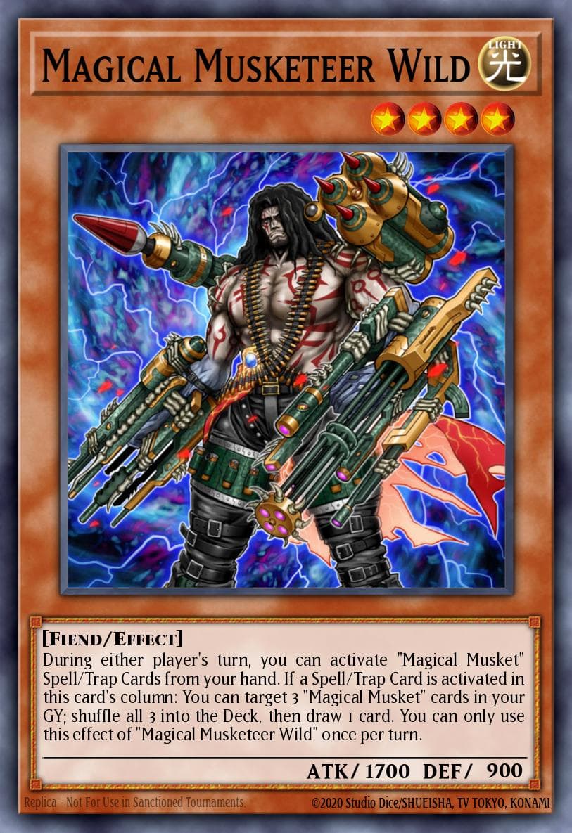 Magical Musketeer Wild #SPWA-EN021