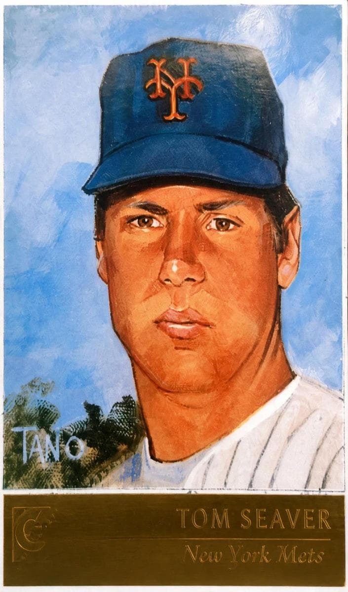 Tom Seaver 2001 topps