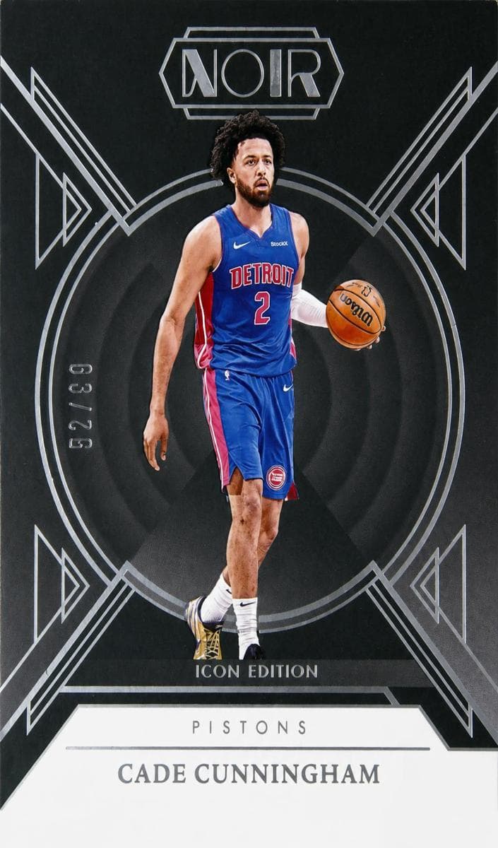 Cade Cunningham 2024 panini Panini Noir