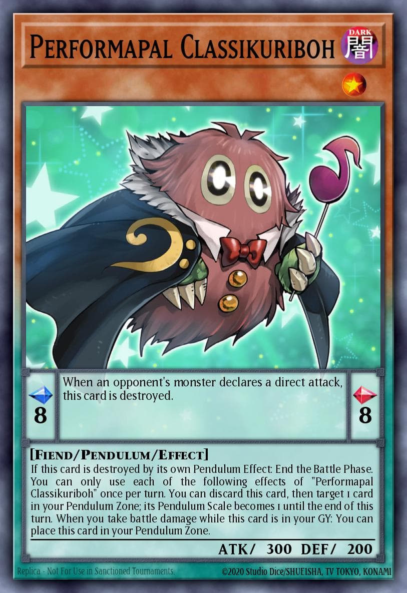 Performapal Classikuriboh 2023 Yu-Gi-Oh! Battles of Legend: Monstrous Revenge
