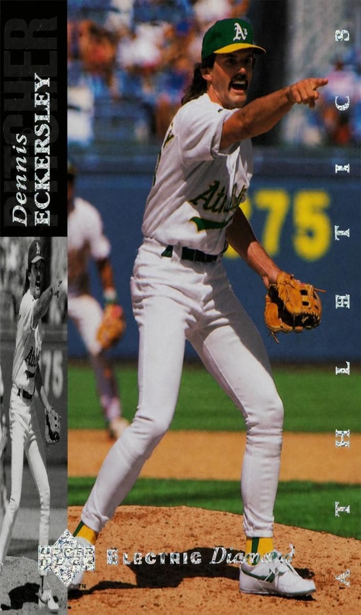Dennis Eckersley 1994 upper-deck Upper Deck