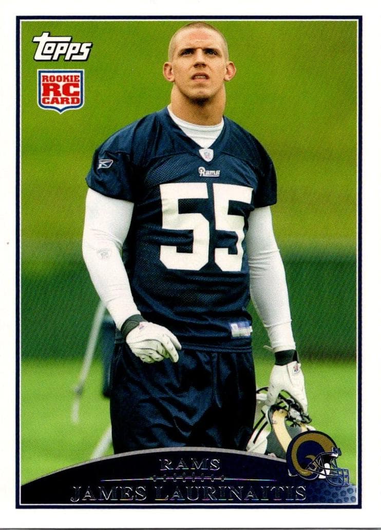 James Laurinaitis 2009 topps