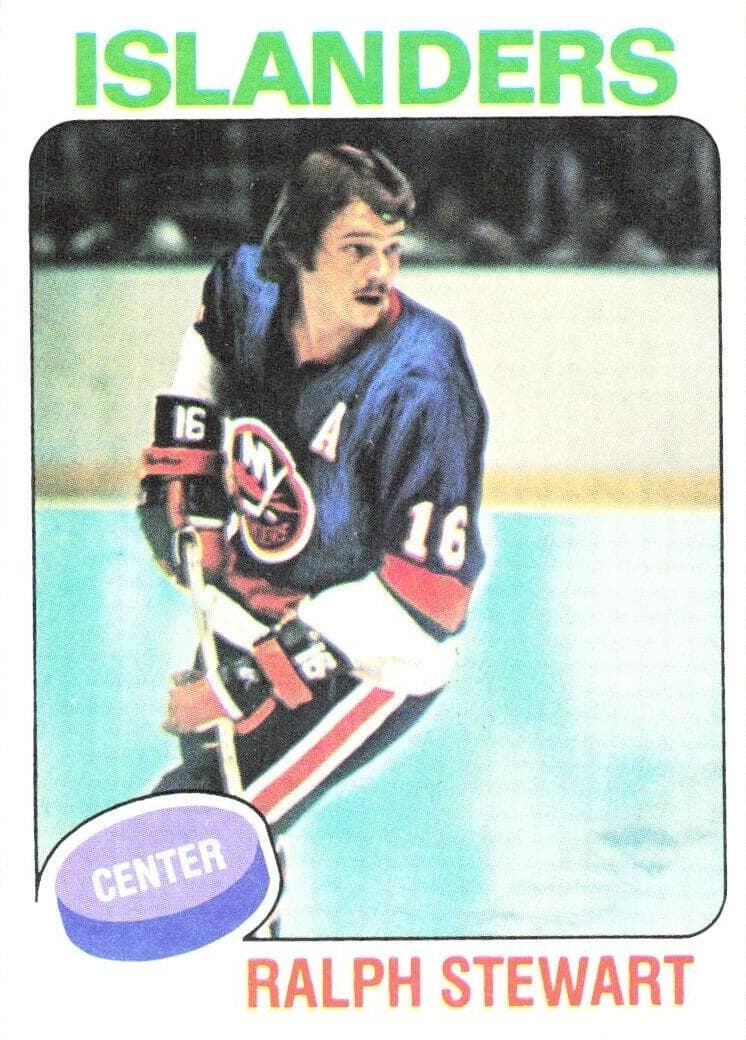 Ralph Stewart 1975 topps Topps