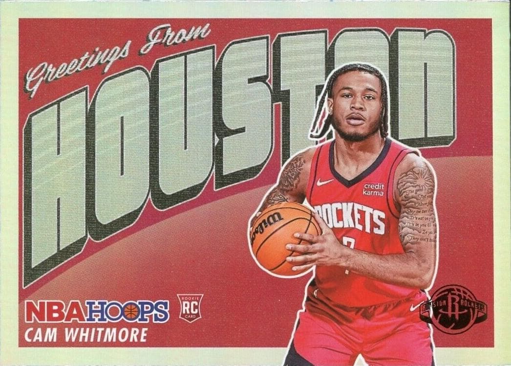 Cam Whitmore 2023 panini Hoops Winter