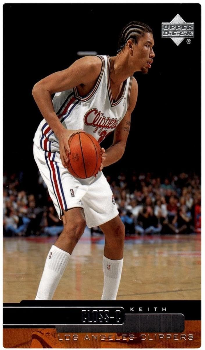 Keith Closs 1999 upper-deck