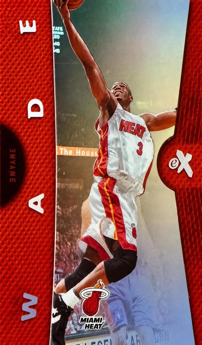Dwyane Wade 2006 fleer